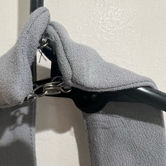 TopShop grey halter jumpsuit - Picture 10 of 11